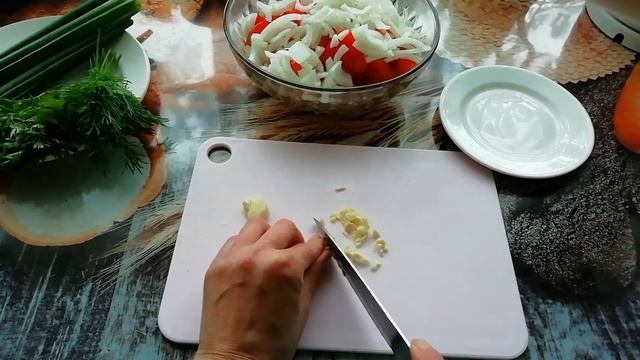 Идеально к плову! Острый восточный САЛАТ Шакароп. Рецепт узбекской кухни. смотреть онлайн