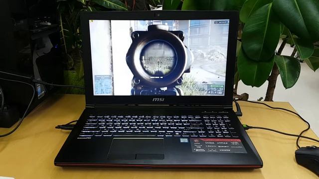 MSI GP62-6QF Leopard Pro 게임테스트2 смотреть онлайн