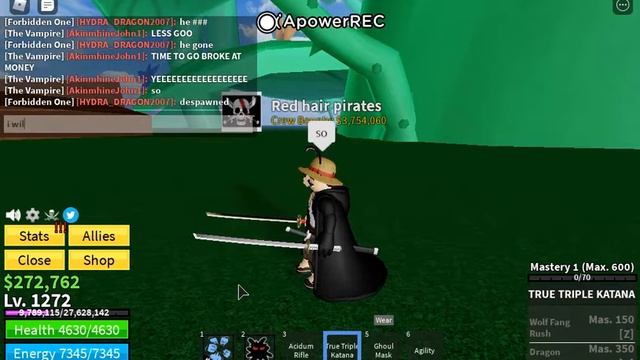 Finnaly getting TTK! | Blox fruits roblox смотреть онлайн