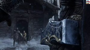 God of War Ragnarok   как попасть в священную рощу