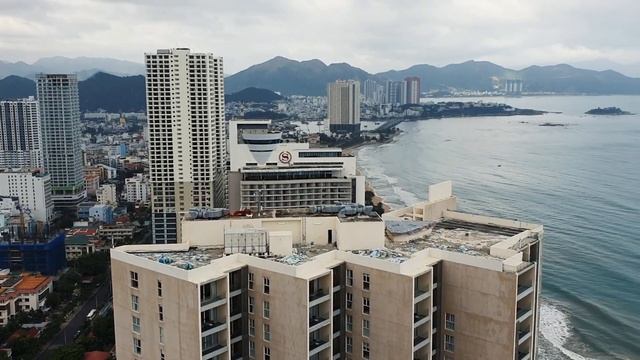 Нячанг. Смотровая площадка Skylight, Чамские башни смотреть онлайн