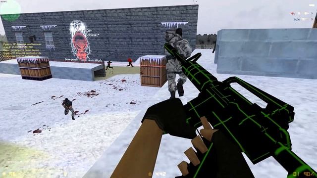 Что тут происходит? | Рукожоп и премия Дарвина на сервере [ZM] AMXPLAY | Zombie DeathMatch CS 1.6 смотреть онлайн