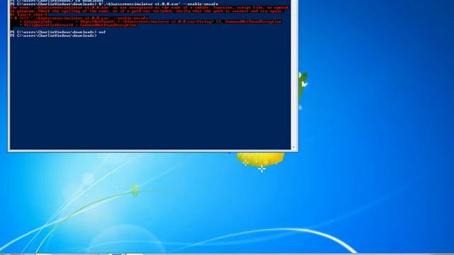 BlueScreen Simulator (Download Link In Description) смотреть онлайн