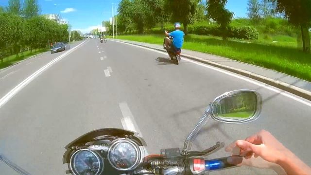 Стант скутер смотреть онлайн