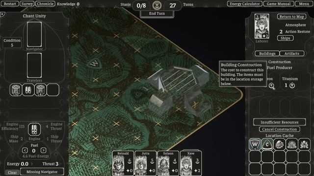 DEEP SPACE Base Builder!! - The Banished Vault - Interstellar Resource Management Game смотреть онлайн