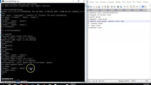 python list 01 смотреть онлайн