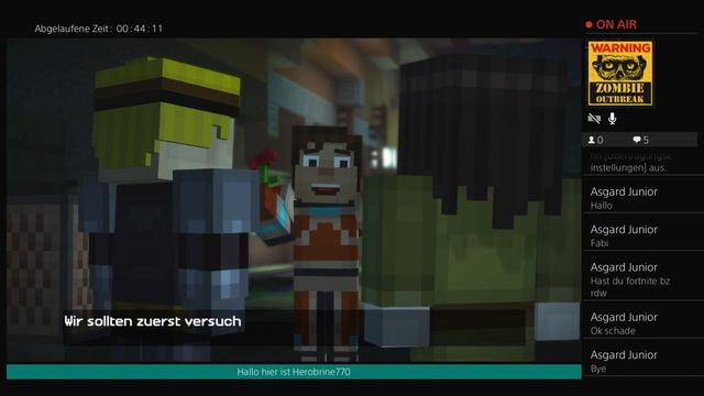 Minecraft Story mode #007 pama kontrolliert jeden смотреть онлайн