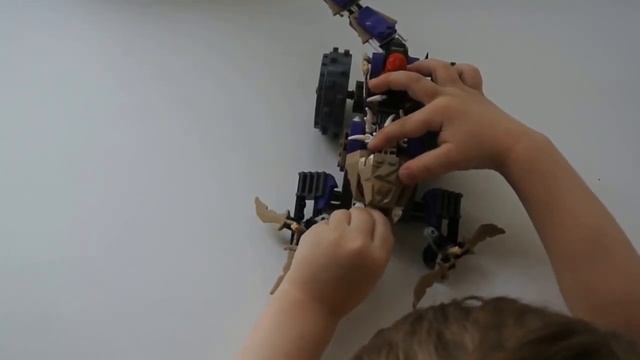 ✰ Разрушитель клана Анакондрай 2015 ✰ Lego Ninja Go 70745 ✰ смотреть онлайн