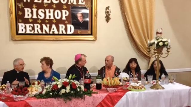 Bishop's Visit GAPNCC смотреть онлайн