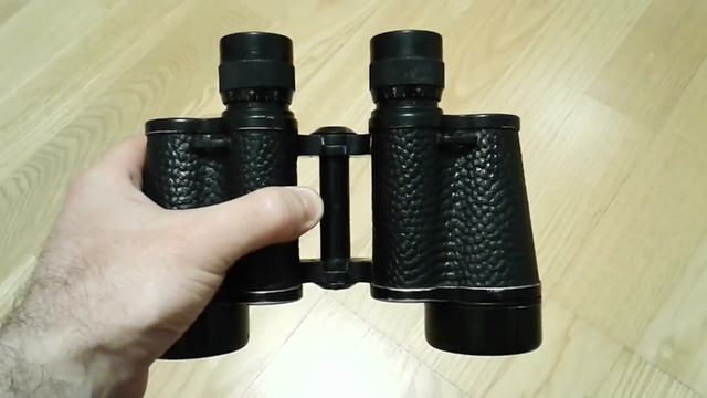 Армейский Бинокль Б12 ЗОМЗ 1978 г/в. (г. Сергиев Посад) смотреть онлайн