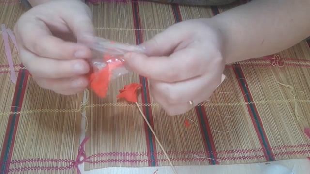 МК "Роза из лёгкого пластилина " смотреть онлайн