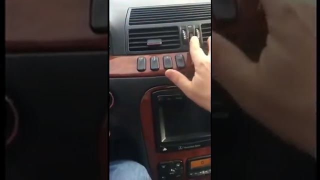 Mercedes W220 3.2 CDI 197KM