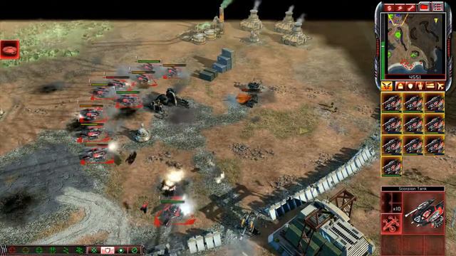 Command Conquer 3 Kane's Wrath Mission 2 Walkthrough смотреть онлайн