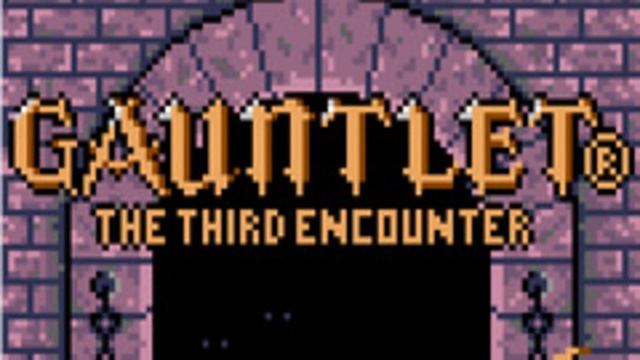 Gauntlet: The Third Encounter - Character Select смотреть онлайн