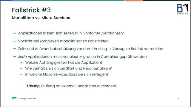 B1 Systems & Rancher - Kubernetes nach Maß смотреть онлайн