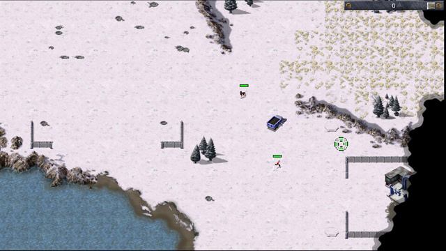 Command & Conquer Red Alert Remastered: Retaliation - Volkov & Chitzkoi смотреть онлайн