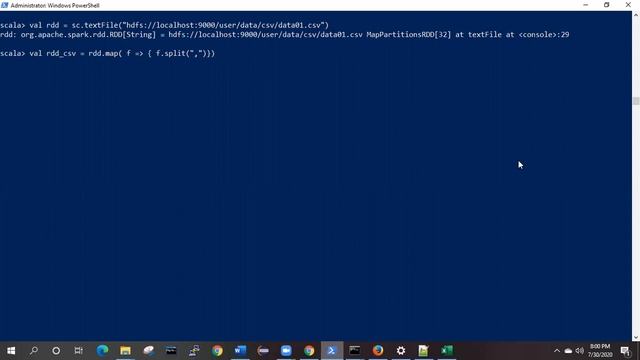 how to read csv file into RDD || DataEdge Systems Inc смотреть онлайн
