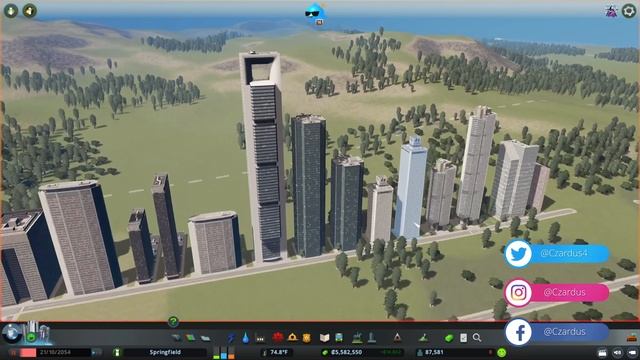 Everything in the Skyscrapers Content Creator Pack for Cities Skylines смотреть онлайн