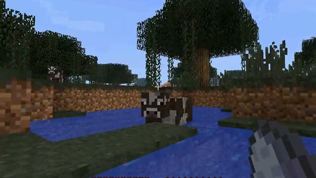 выживание в мире "большие биомы" #1 знакомство смотреть онлайн