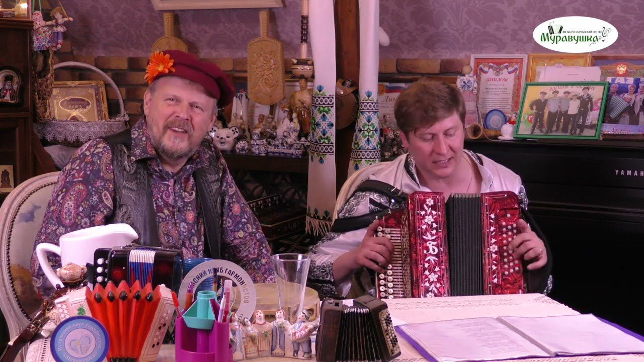 Советские песни на гармони исполняет Игорь Шипков! Песни, популярные в СССР. смотреть онлайн