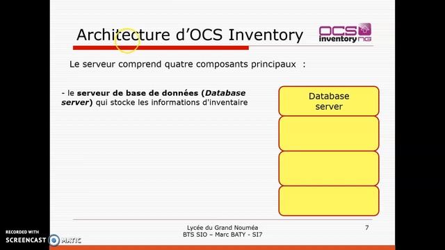 Présentation OCS Inventory NG смотреть онлайн