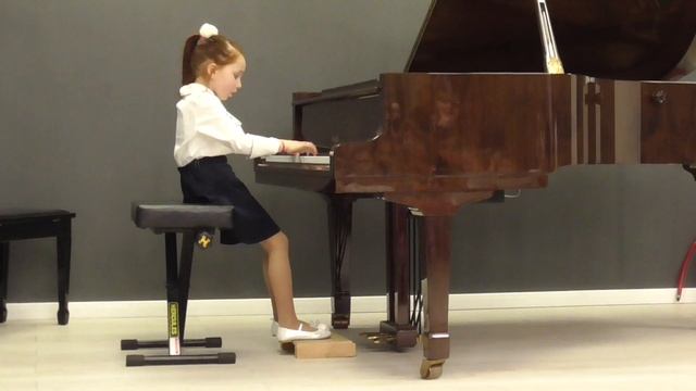 Вильям Гиллок - Фламенко, William Gillock - Flamenco смотреть онлайн