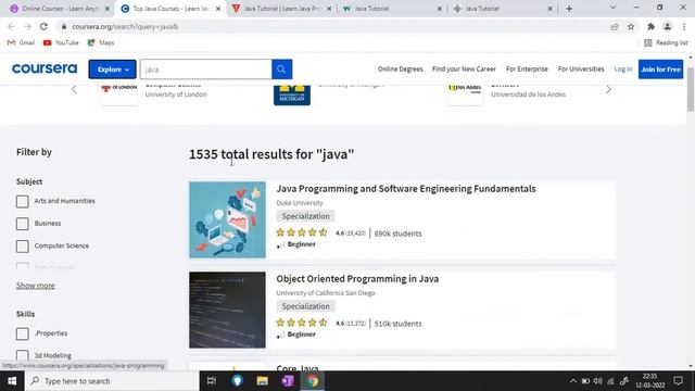 5 BEST WEBSITES FOR LEARNING JAVA || vishalwebtuts смотреть онлайн
