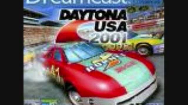 Daytona USA 2001 OST Sky High Theme смотреть онлайн