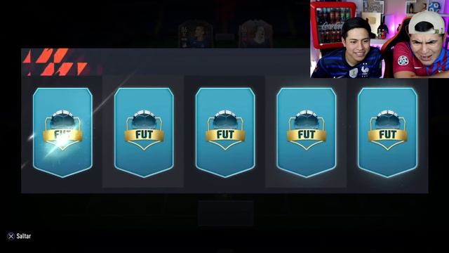 RAMIRIN vs EDSON FDB en FUT DRAFT a CIEGAS SOLO PODEMOS VER EL RITMO  DUELO DEFINITIVO