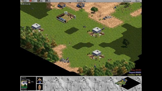 Glory of Greece. mission 4. Trojan War. Age of Empires. Hardest смотреть онлайн