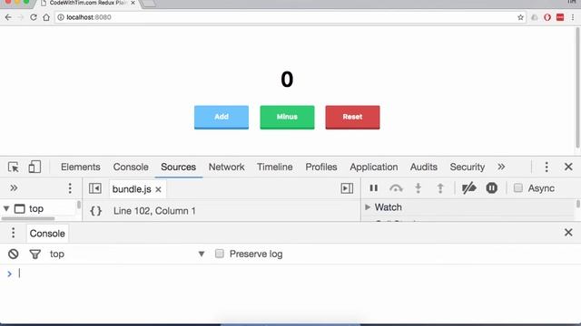Middleware - Redux Part 9 смотреть онлайн