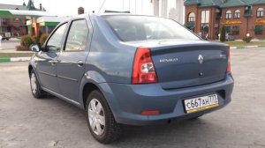 RENAULT LOGAN 1.4 МКПП 2013г. с пробегом 78 тыс. км.
