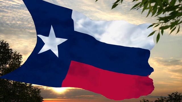 Флаг и гимн Техасской Народной Республики Flag and anthem of the People's Republic of Texas смотреть онлайн