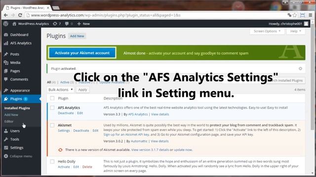 Install analytics in wordpress смотреть онлайн