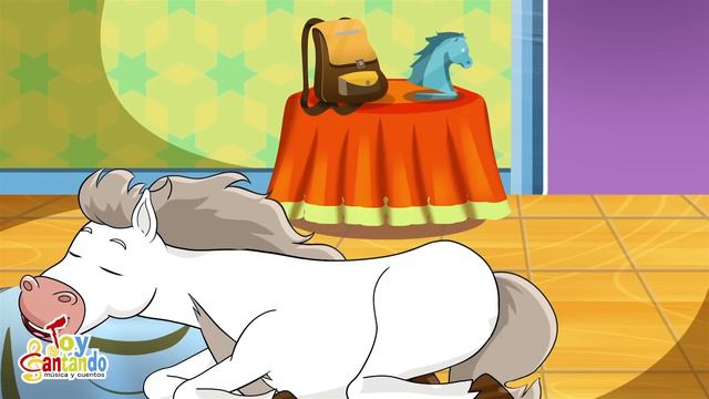 CABALLITO BLANCO, canciones infantiles смотреть онлайн