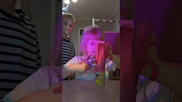 моё 1 видео .Делаю человечка с длинными волосами. смотреть онлайн