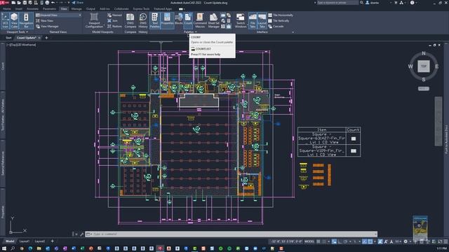 What's New in AutoCAD 2023 Count Update смотреть онлайн