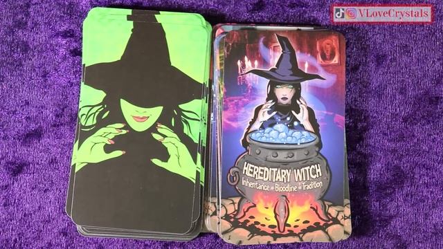 WITCH BECOMES HER ⭐? DECK REVIEW смотреть онлайн