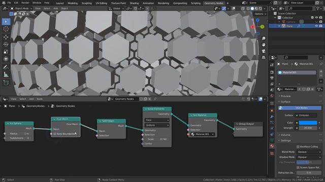 Geometry Nodes - Split edge смотреть онлайн