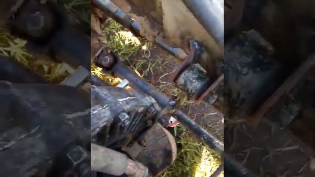 Установил двигатель ВАЗ на раму УАЗ смотреть онлайн