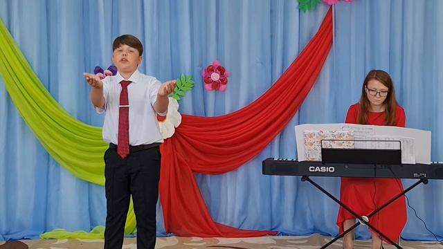 Красное Солнышко Святов Савелий #вокал смотреть онлайн