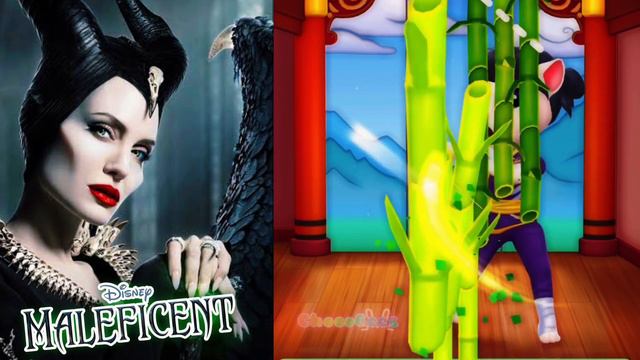Level 381 - MALEFICENT vs ANGELA | My Talking Angela 2 смотреть онлайн