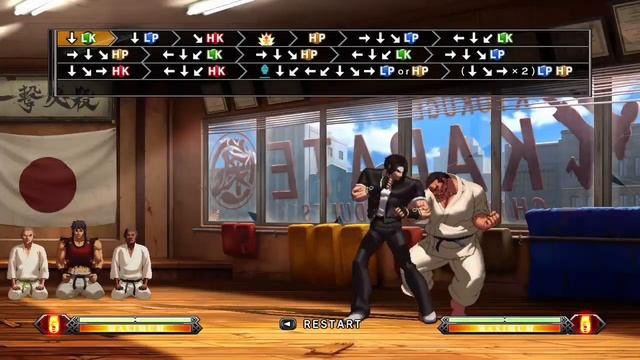 The King of Fighters XIII (XB360) | Kyo Kusanagi Trial Playthrough (02/18/2021) p.2 смотреть онлайн