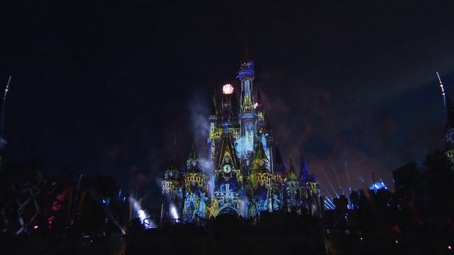 First Look At The Jack Skellington-Hosted ‘Disney’s Not So Spooky Spectacular’ Fireworks
