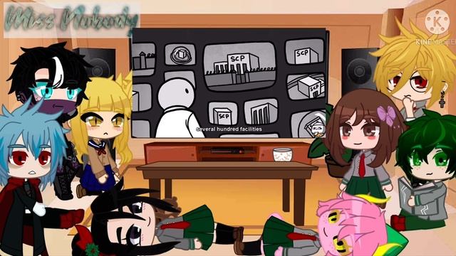 Mha reacts to Scp Explain (my Au){ Season 1 finally 1/2} смотреть онлайн