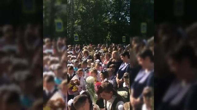 Первый раз в Первый класс))) Здравствуй школа? смотреть онлайн