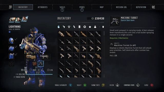 Wasteland 3 Sub-machine Gun Advanced Build Guide смотреть онлайн