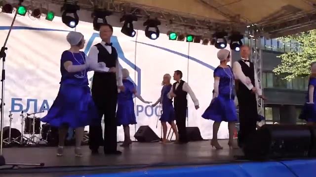 20110521 Ансамбль бального танца "Этюд". "Чарльстон". смотреть онлайн