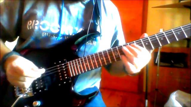 C Ionian Mode Solo Exercise смотреть онлайн