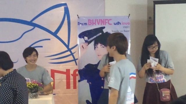 150131 1st game - Hana's turn (fan meeting of Baozi and Hana in VN) смотреть онлайн